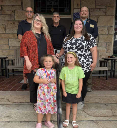 Bellefonte Elks donate to Centre County Christian Academy
